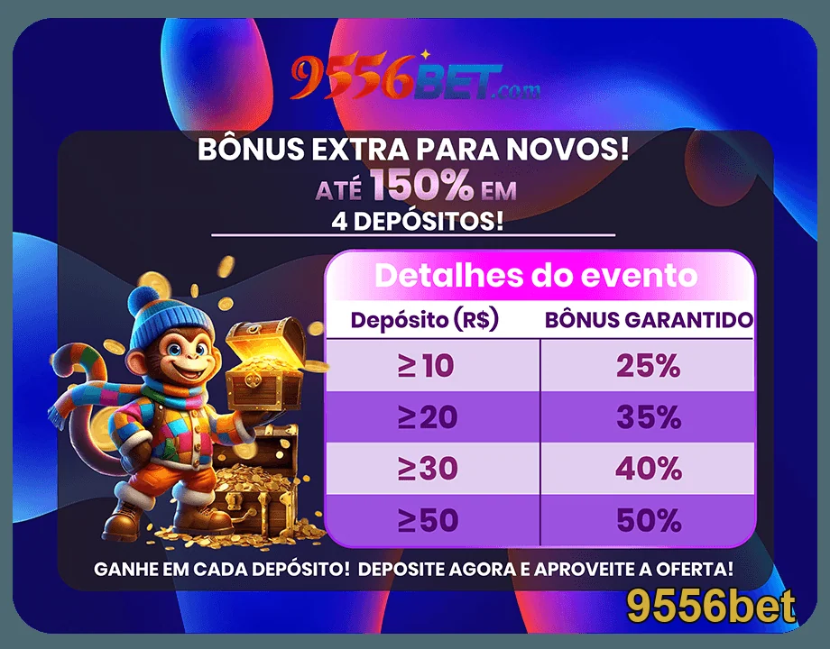 Imagem da interface de slots atraentes no 9556bet.