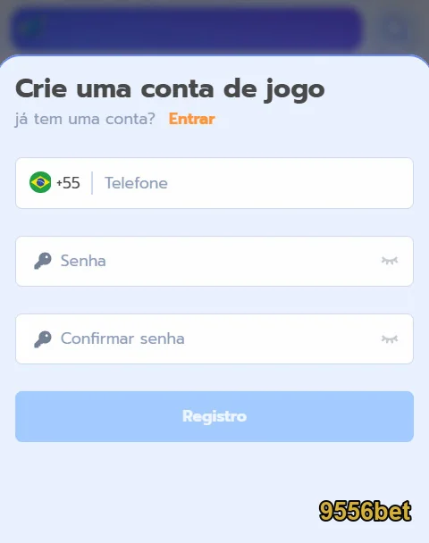 Imagem da plataforma 9556bet com suporte rápido para jogos VIP.