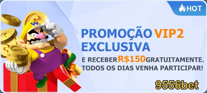 Imagem de caça-níqueis da 9556bet com opções VIP para jogadores.